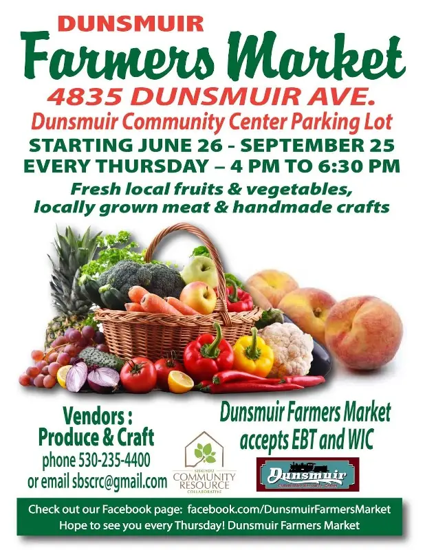 Dunsmuir Farmers Market