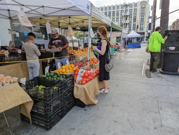 East Hollywood Certified Farmers' Market photo 2