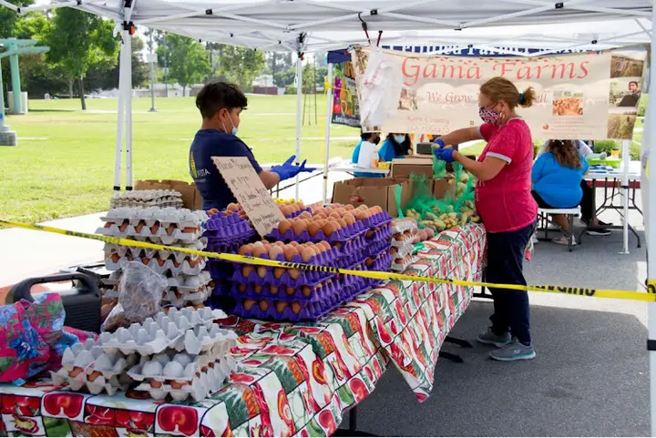 East Los Angeles WEDNESDAY Farmers Market