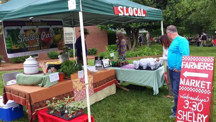 East Nashville Farmers Market
