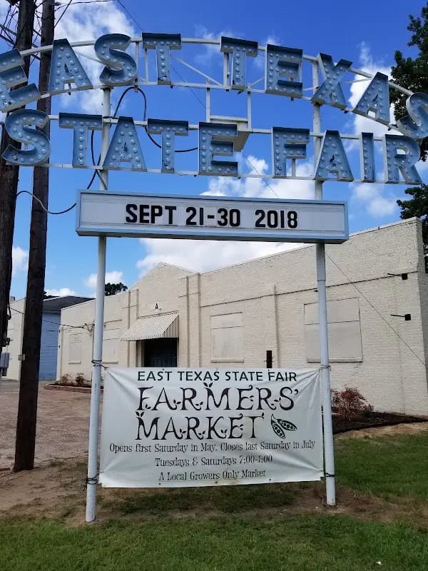 East Texas State Fair Farmers Market