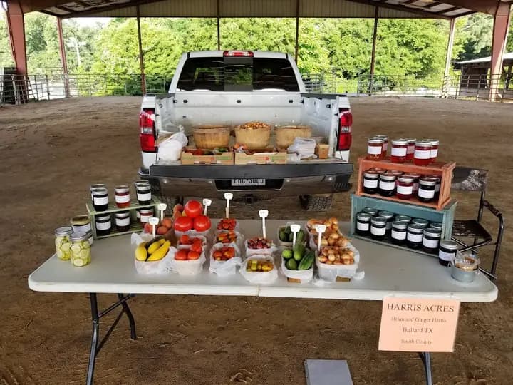 East Texas State Fair Farmers Market photo 2