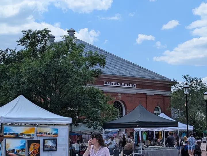 Eastern Market Outdoor Farmers Market