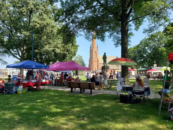 Elmira Wisner Park Farmers Market