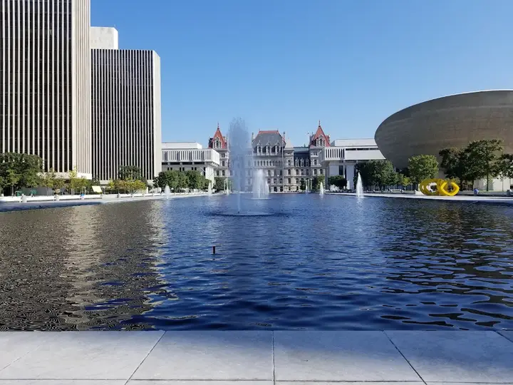 Empire State Plaza Farmers Market