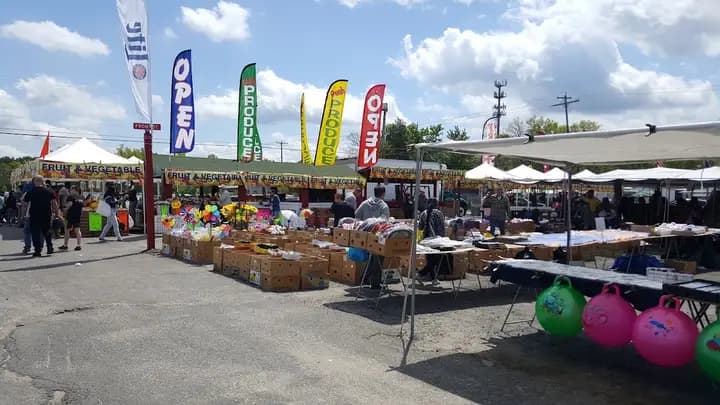 Englishtown Auction Sales Market