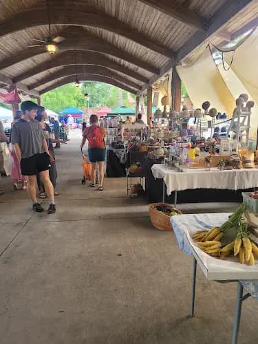 Eno River Farmers Market in Downtown Hillsborough