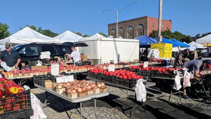 Evanston West End Ethnic Farmers Market