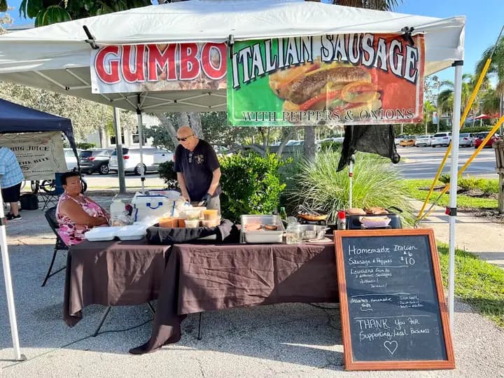 Farmer's Market Oceanside