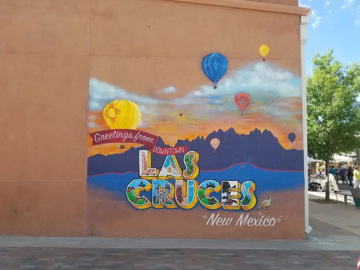 Farmers' & Crafts Market of Las Cruces