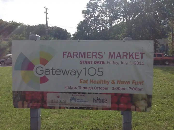 Farmers' gateway Market