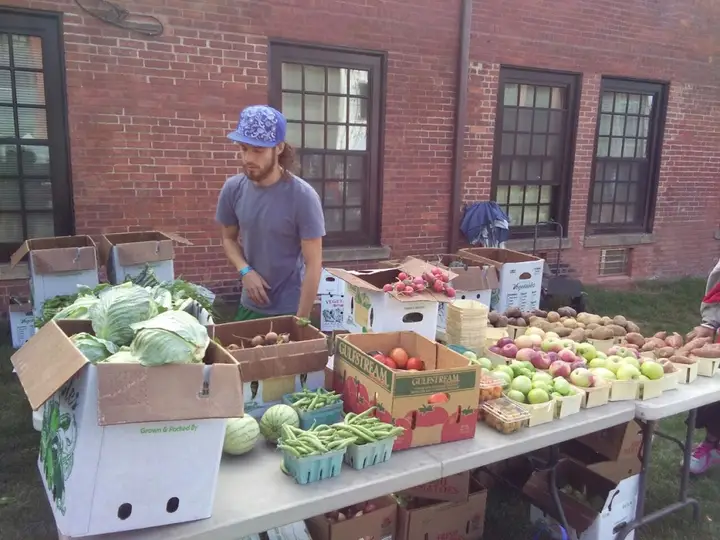 Farmers Market at Billings Forge