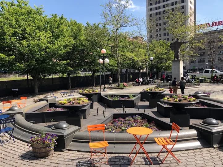 Farmers Market at Journal Square