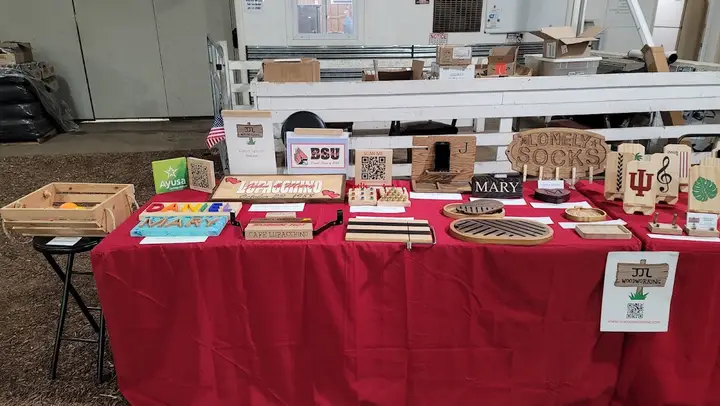 Farmers Market at the Fairgrounds
