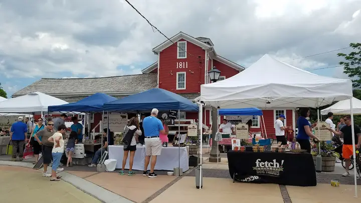 Farmers' Market at the Williamsville Mill