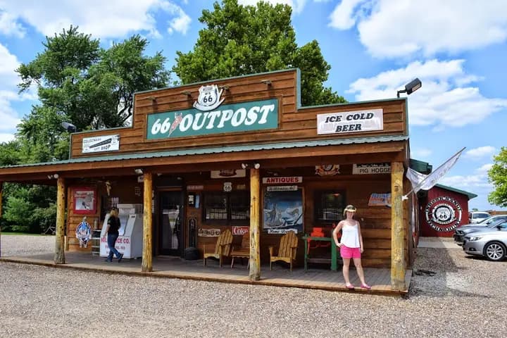 Farmers' Market in Fanning