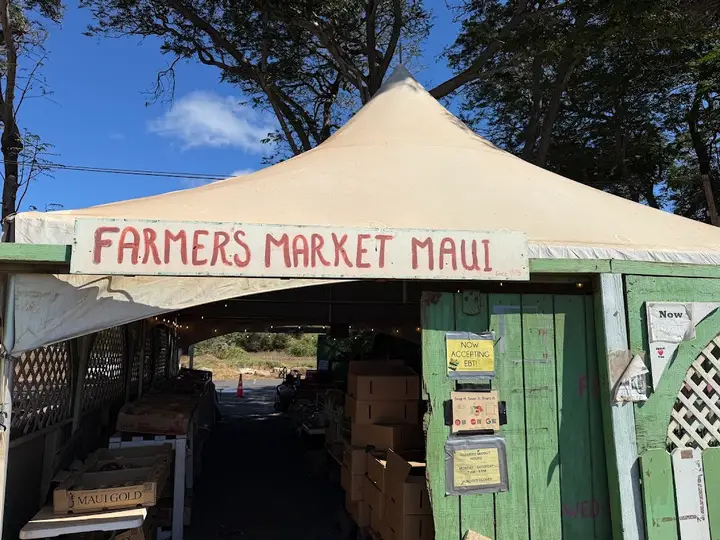 Farmers Market of Maui-Kihei