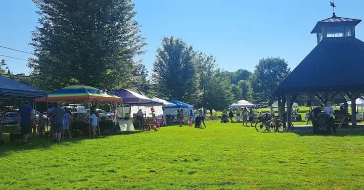 Farmers Market on the Westford Common