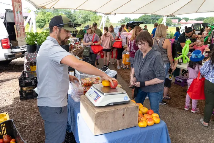 Fitchburg Center Farmers Market photo 2
