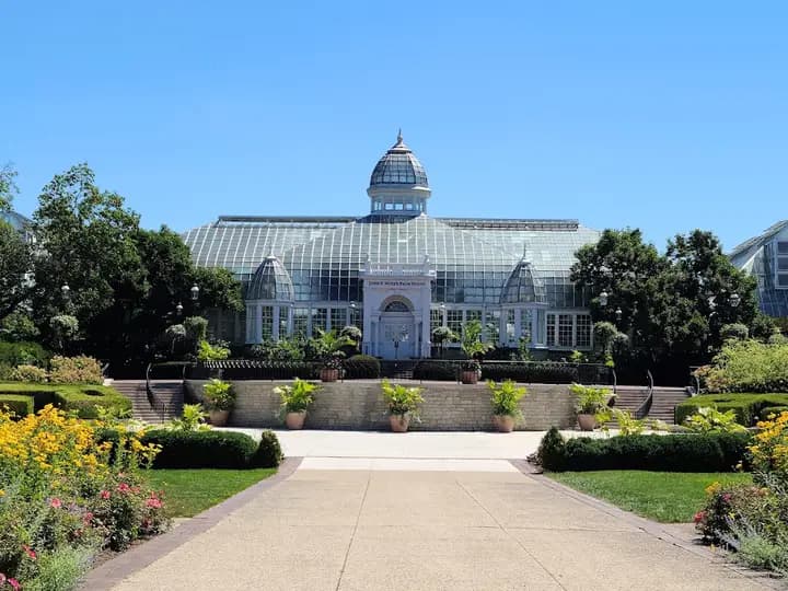 Franklin Park Conservatory and Botanical Gardens Farmers' Market