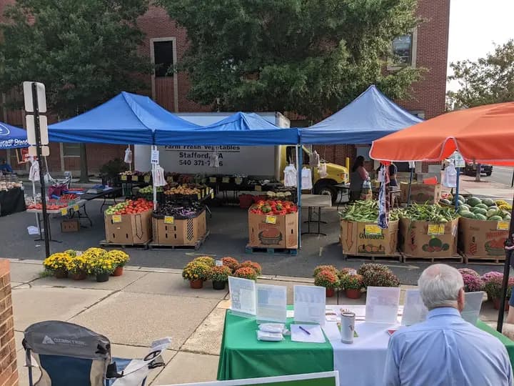 Fredericksburg Farmers Market, Fredericksburg TX