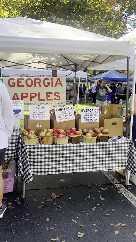 Freedom Farmers Market at the Carter Center