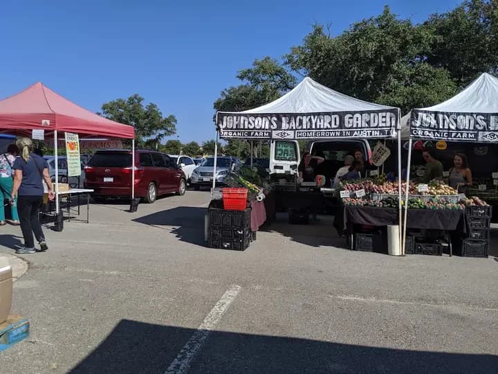 Georgetown Farmers Market I