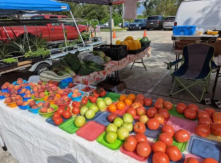 German Coast Farmers' Market - East Bank and West Bank