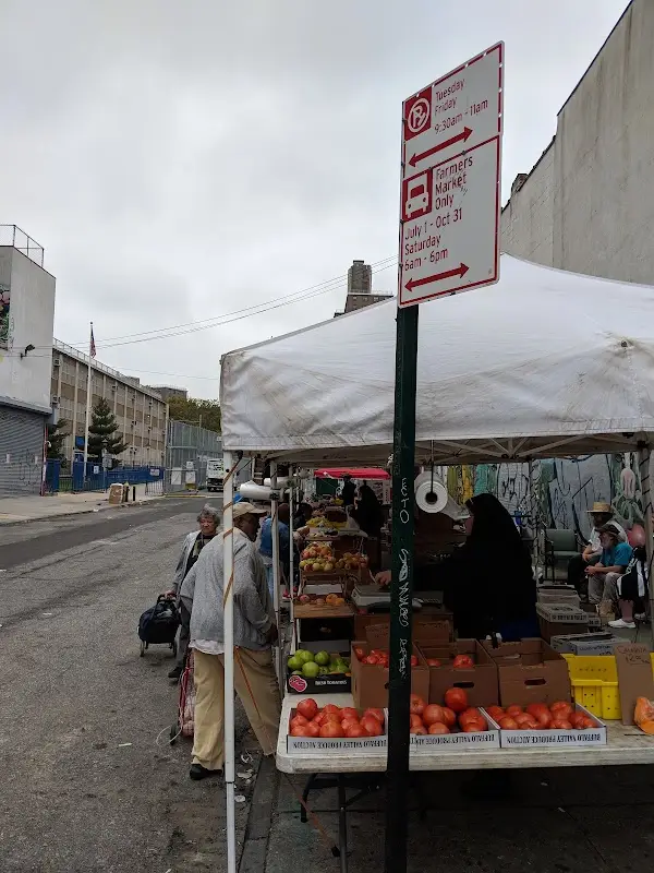 Graham Avenue Farmers Market