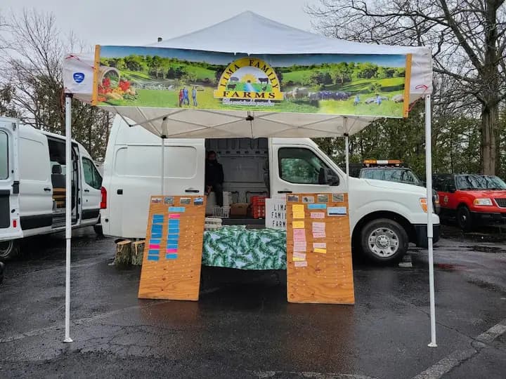 Greening Princeton Farmers Market