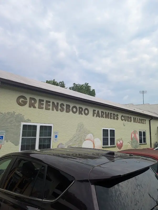 Greensboro Farmers Curb Market