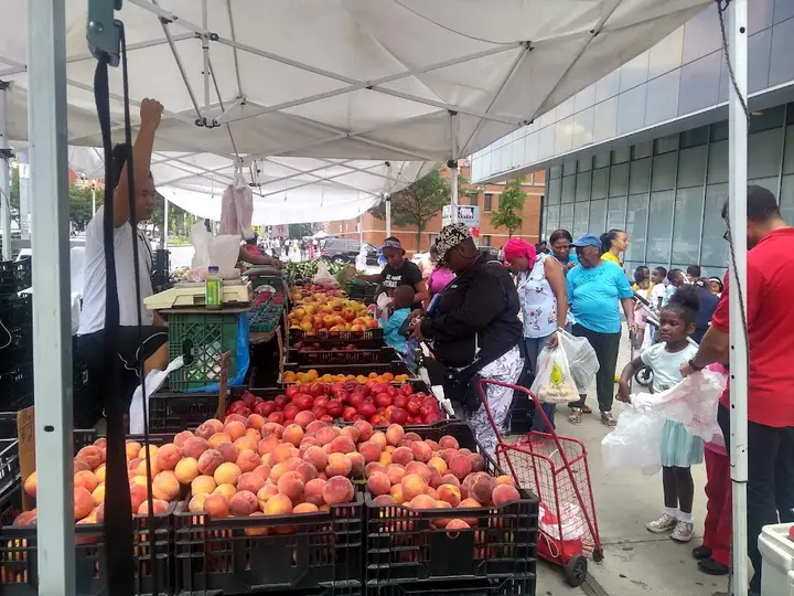 Harvest Home Union Settlement Market