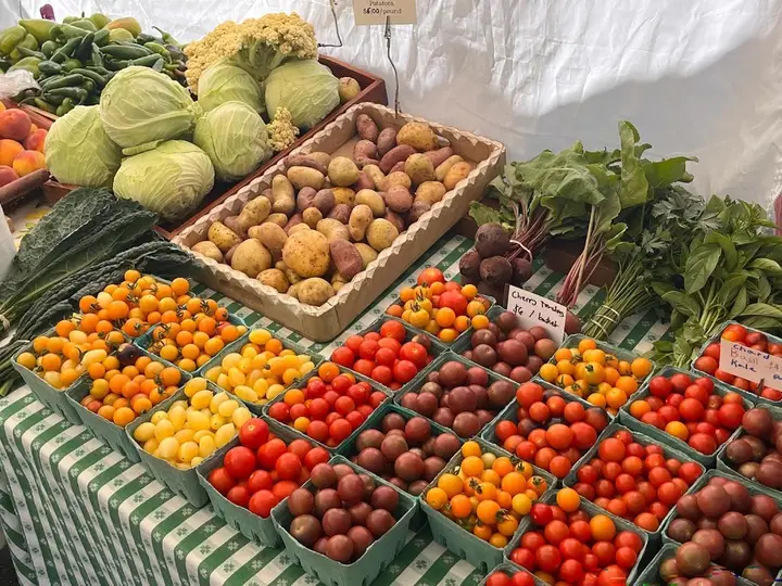 Healdsburg Certified Farmers' Market-Wednesday