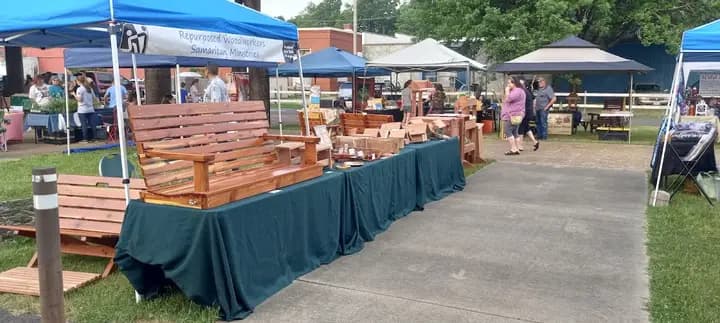 Historic Downtown Hot Springs Farmers Market photo 2