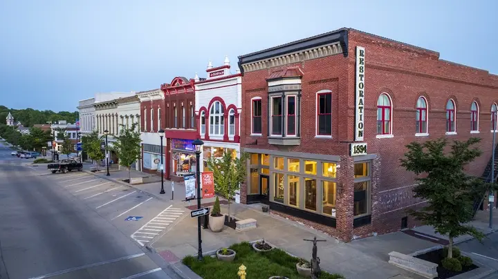 Historic Downtown Liberty Farmers' Market