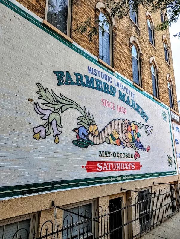 Historic Lafayette Farmers Market