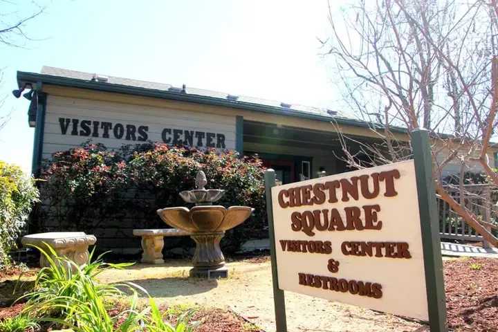 Historic McKinney Farmers Market at Chestnut Square Historic Village