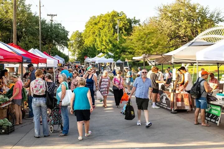 Historic McKinney Farmers Market at Chestnut Square Historic Village photo 2