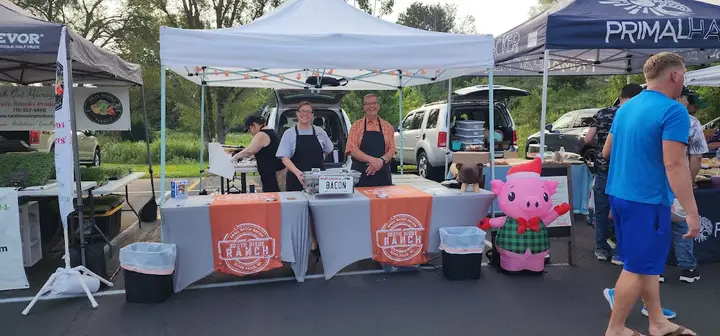 Hudson Farmers Market on Carmichael photo 2