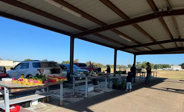 Hugo Farmers Market