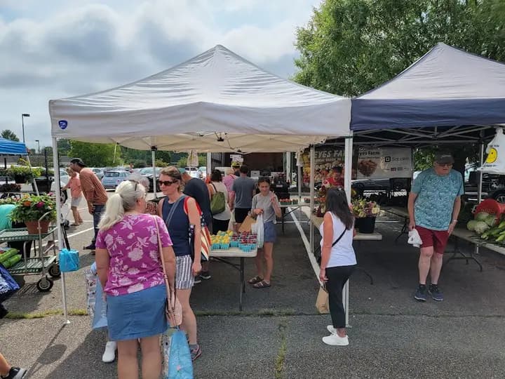 Huguenot-Robious Farmers' Market @ The Great Big Greenhouse