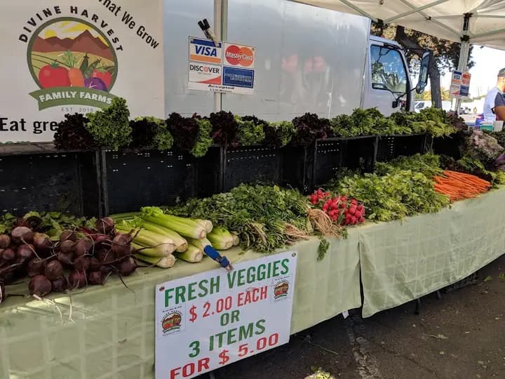 Huntington Park Farmers Market