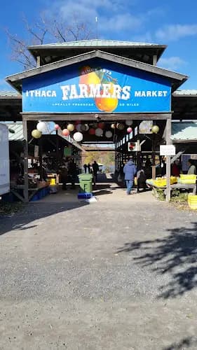 Ithaca Farmers Market - DeWitt Park