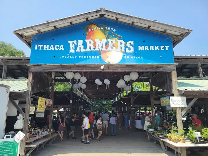 Ithaca Farmers Market - Steamboat Landing