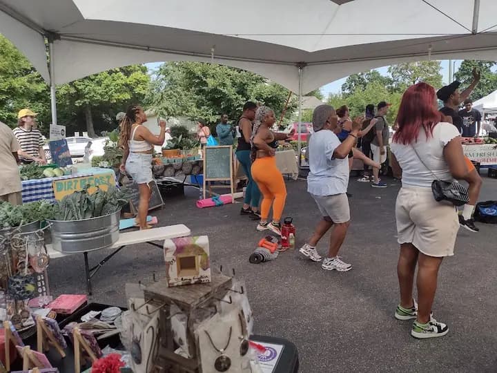 Ivanhoe Farmers' Market