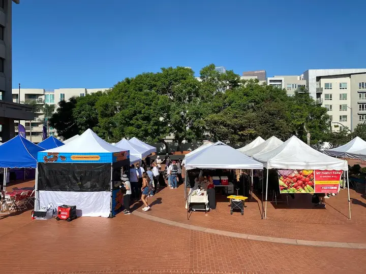 L.A. Arts District Little Tokyo Farmers Market