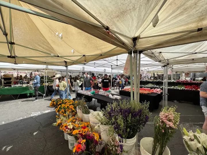 L.A. Larchmont Village Farmers Market photo 2