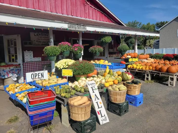 Lansing Farmers Market