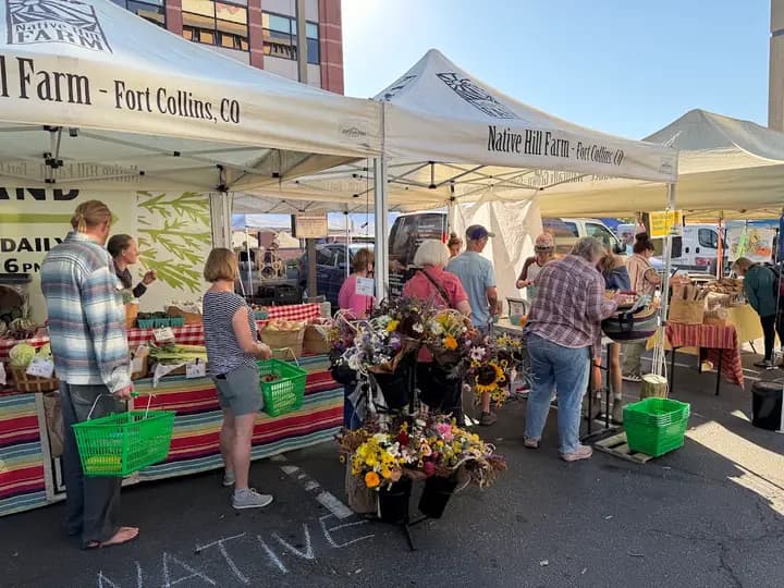 Larimer County Farmers' Market