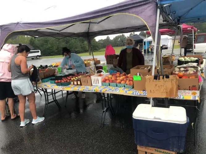 Lincoln County Farmers Market at Denver